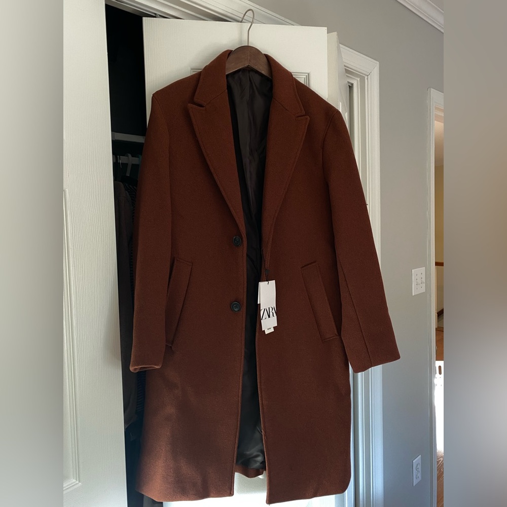 Men’s Zara Winter Coat - New with Tags!
